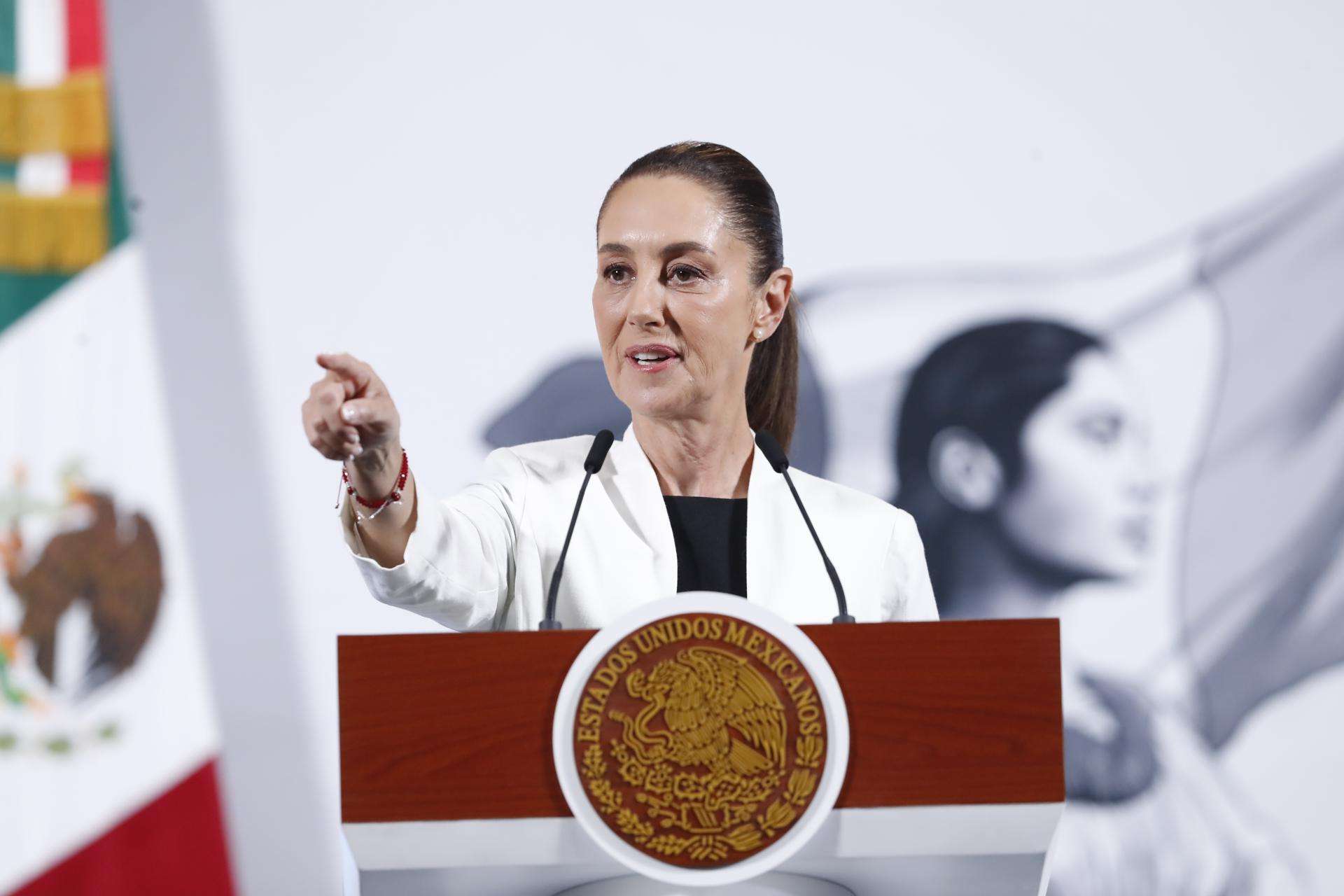 Niega Sheinbaum censura en nueva ley de telecomunicaciones