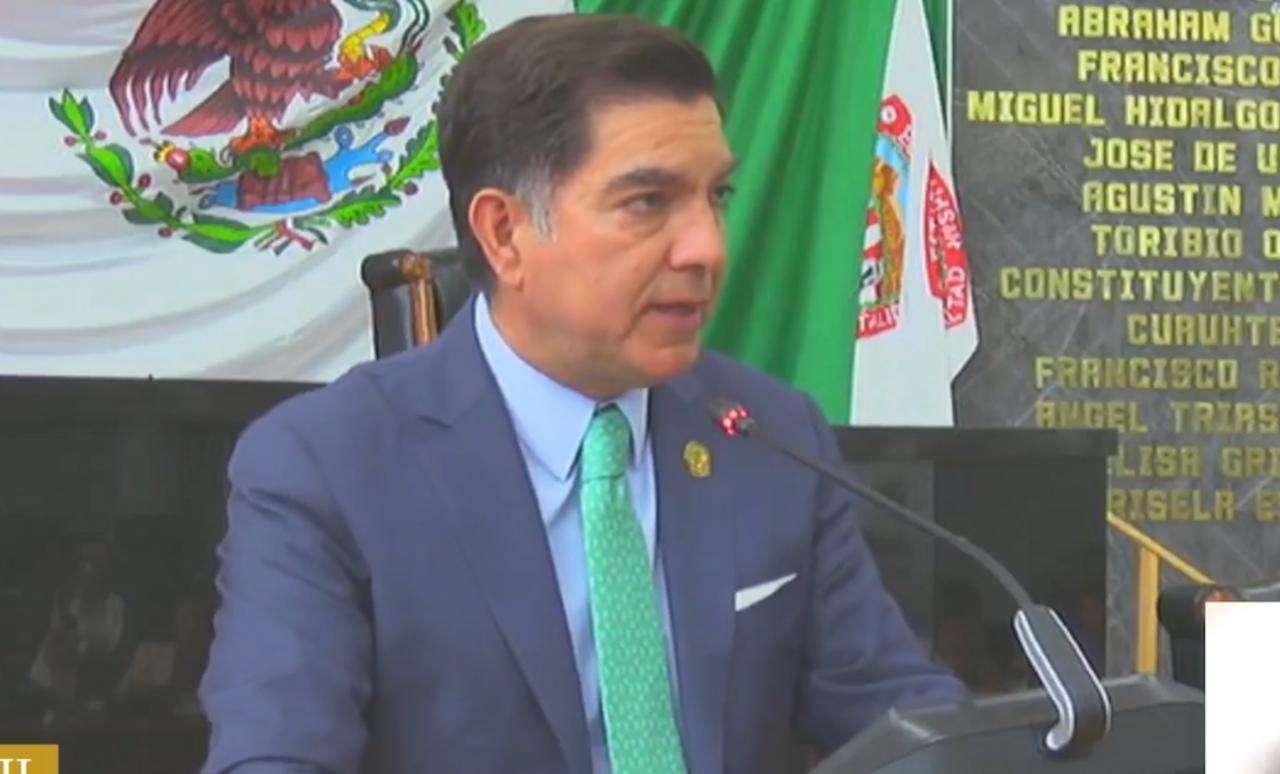 Presentan representación de diputados de la administración pública