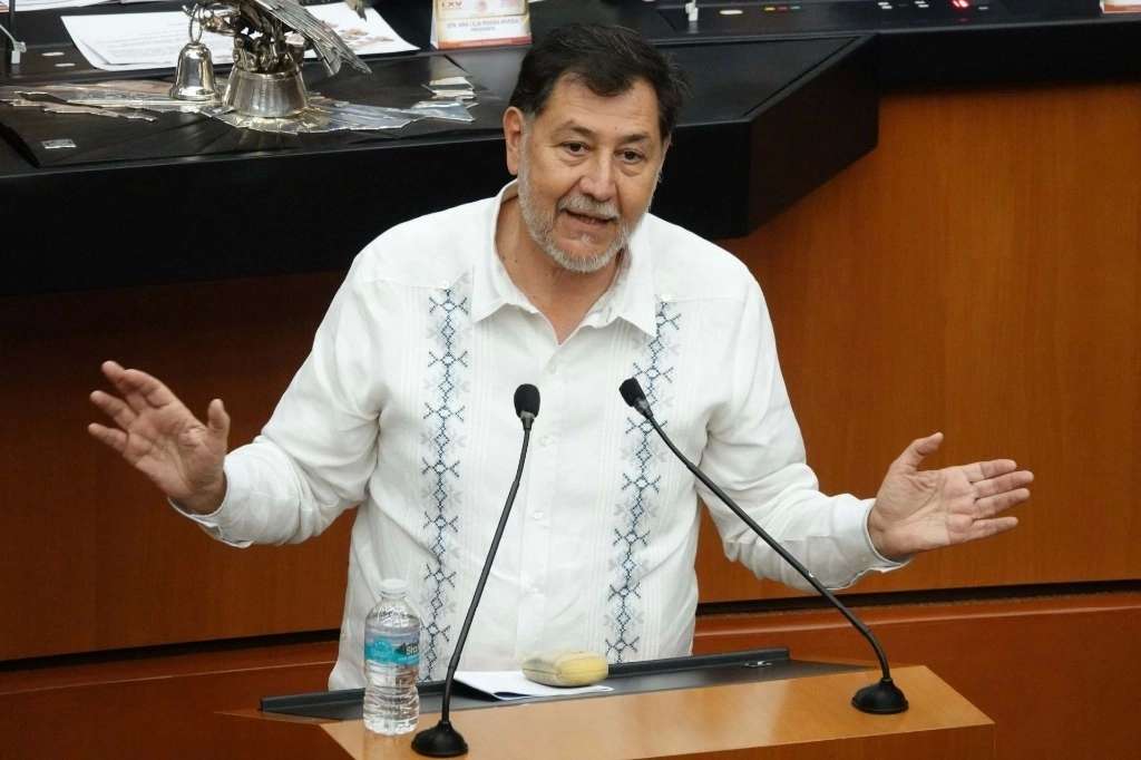 Asegura Noroña que aún no se decide el futuro de la reforma a telecomunicaciones