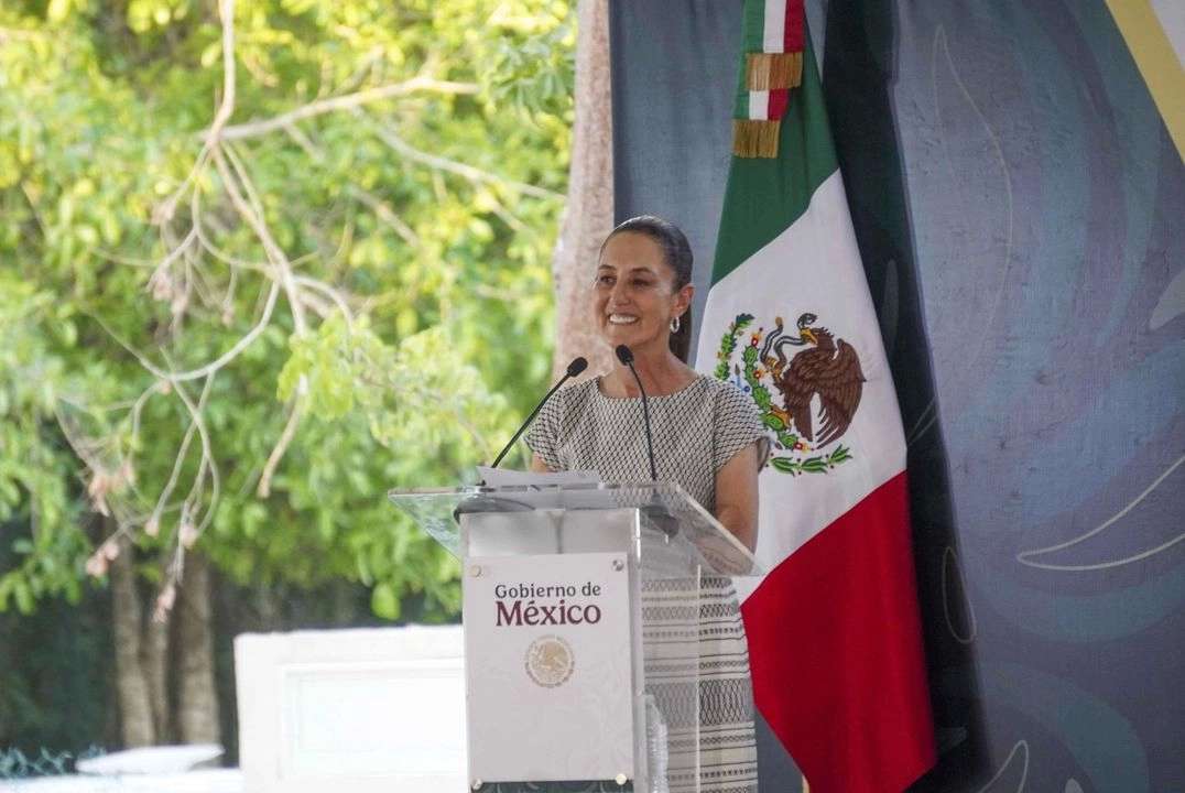 Asegura Sheinbaum al FMI que con 4T se acabó la corrupción
