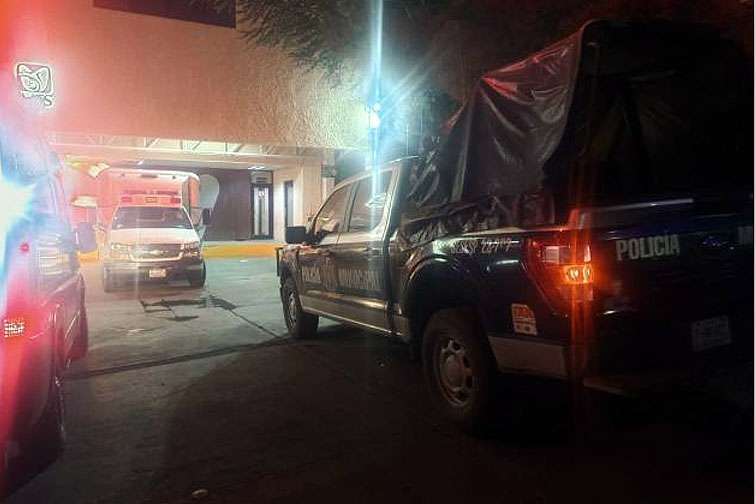 Balean a uno en El Largo Maderal