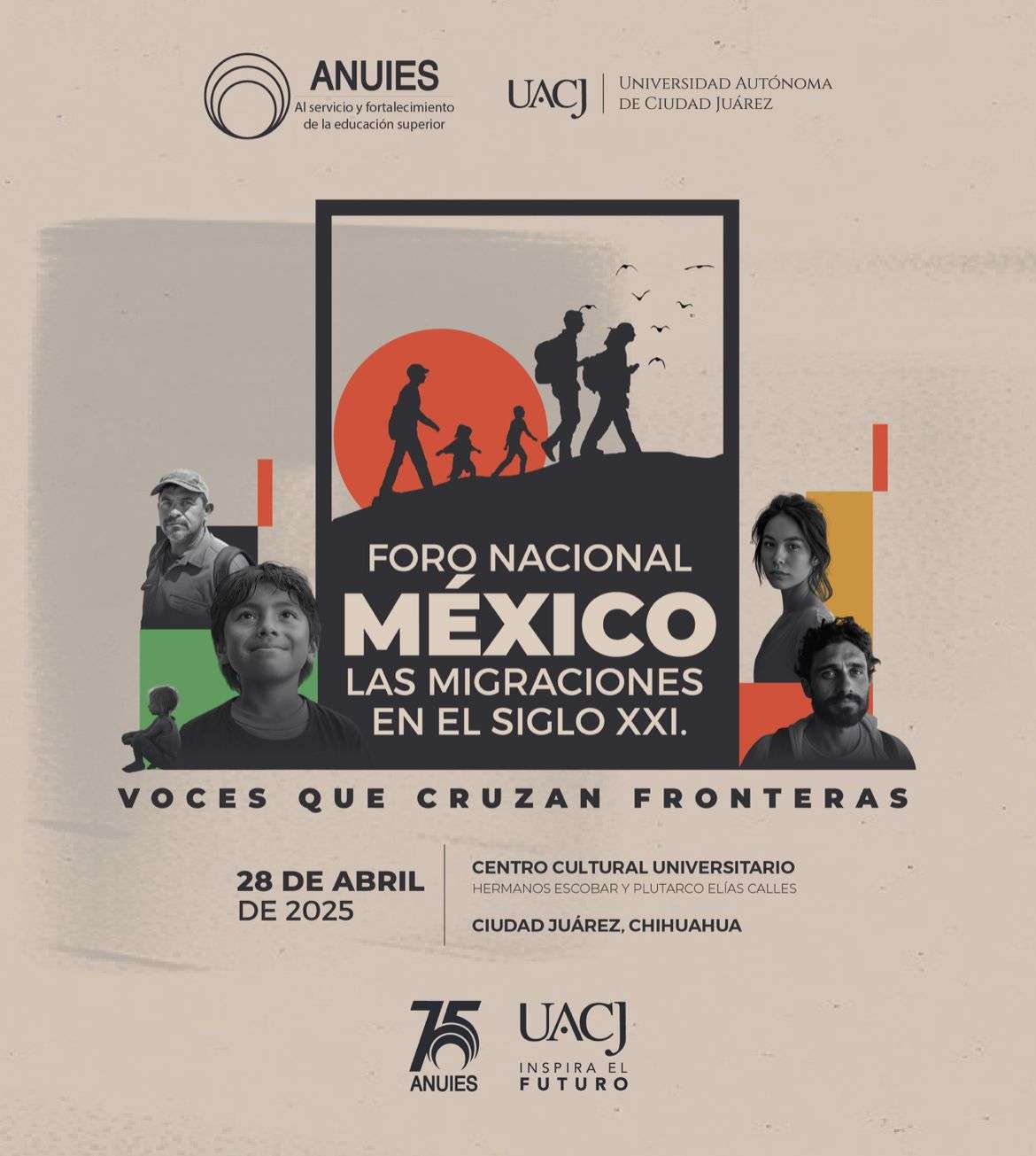 Analizan aquí movilidad humana en Foro Nacional sobre Migraciones 