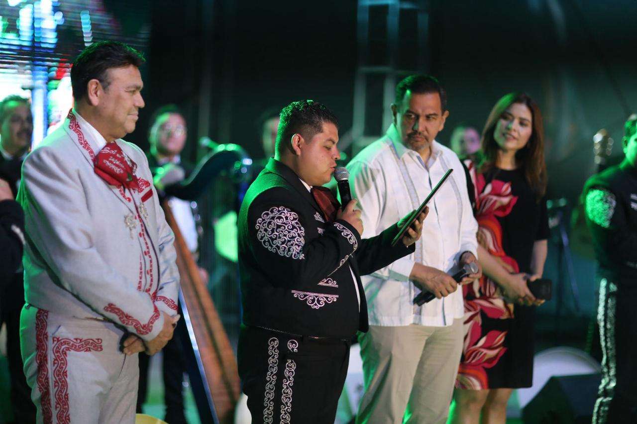 Finaliza la fiesta del Mariachi