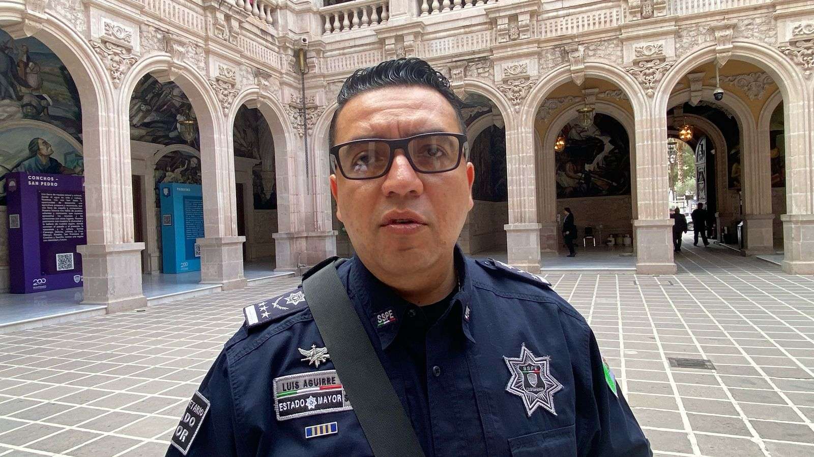 Vigila Sspe 24 horas al día la rúa Aldama a Ojinaga