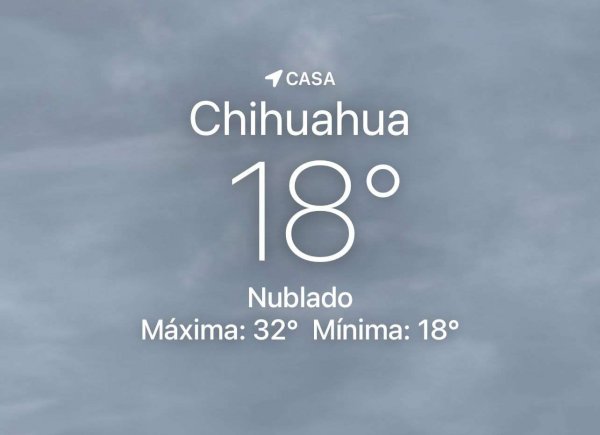 Amanece nublado con temperatura de 18 grados centígrados | La Opción de ...