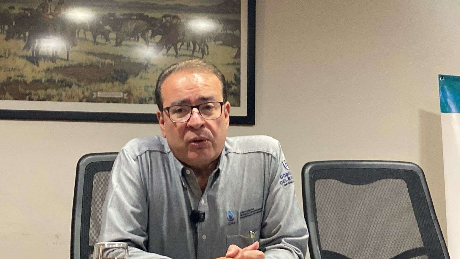 Definirán entrega de agua en reunión entre estado y federación