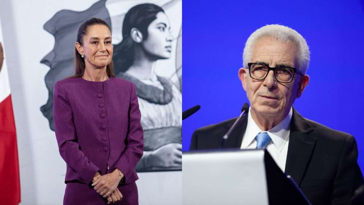 Amenaza Sheinbaum con revelar corrupción de Zedillo por Fobaproa