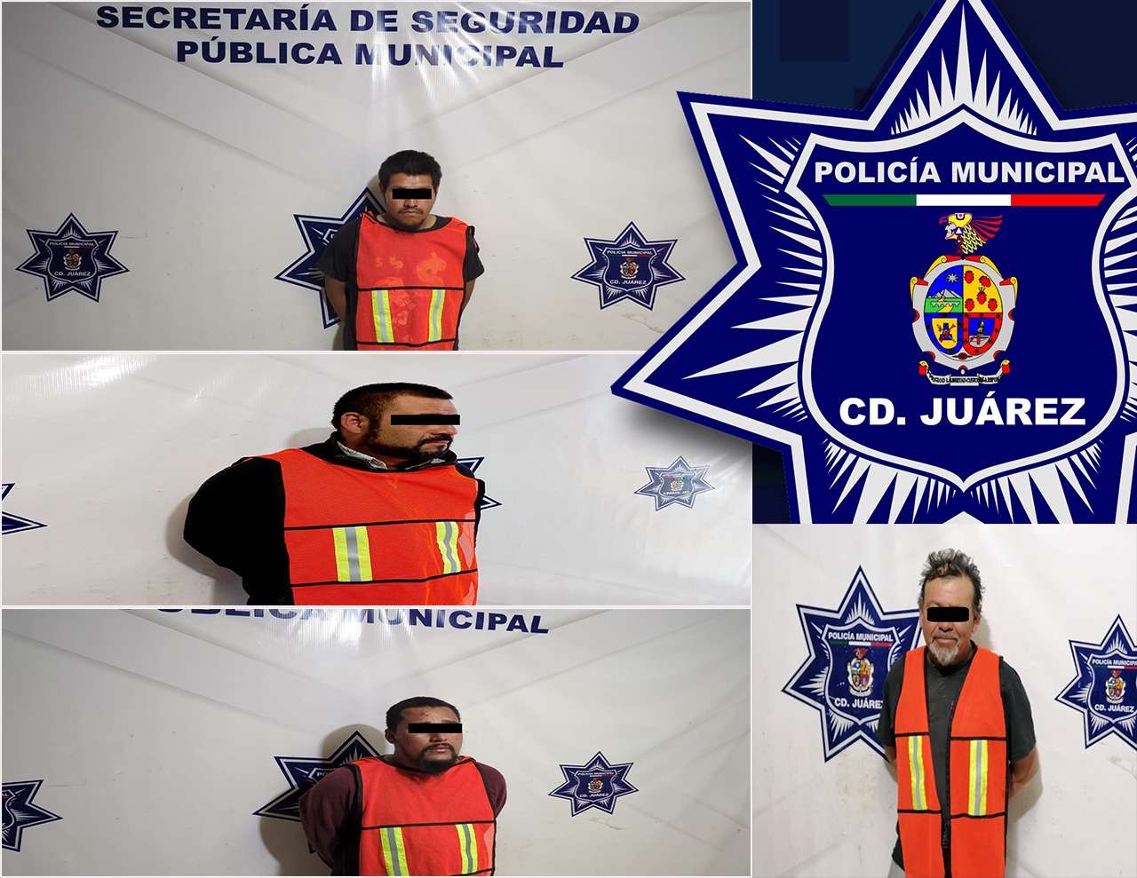 Detienen a 4 por violencia intrafamiliar