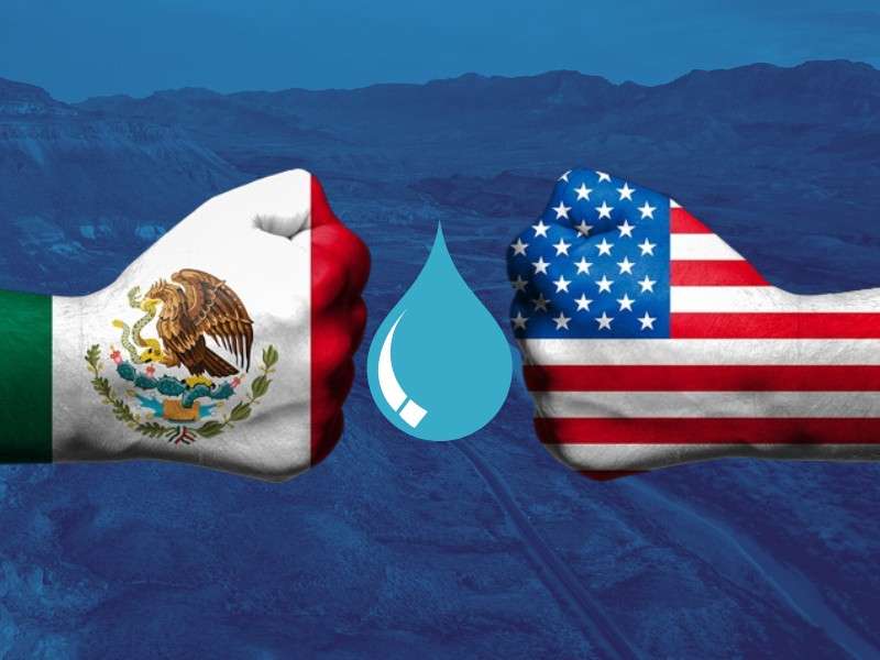 Presentan medidas para cumplir tratado de agua con EU
