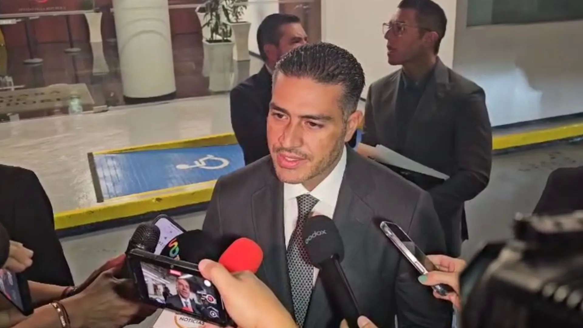 Asegura Harfuch que estrategia de pacificación ya da resultados