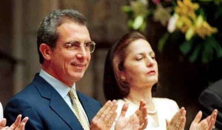 Exhiben audios que vinculan a la esposa de Zedillo con narcos
