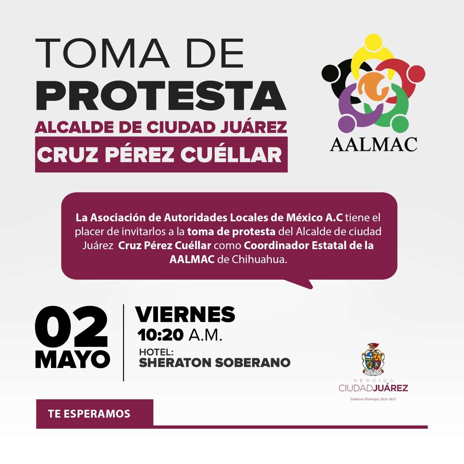 Rendirá Cruz protesta como Coordinador Estatal de la Aalmac