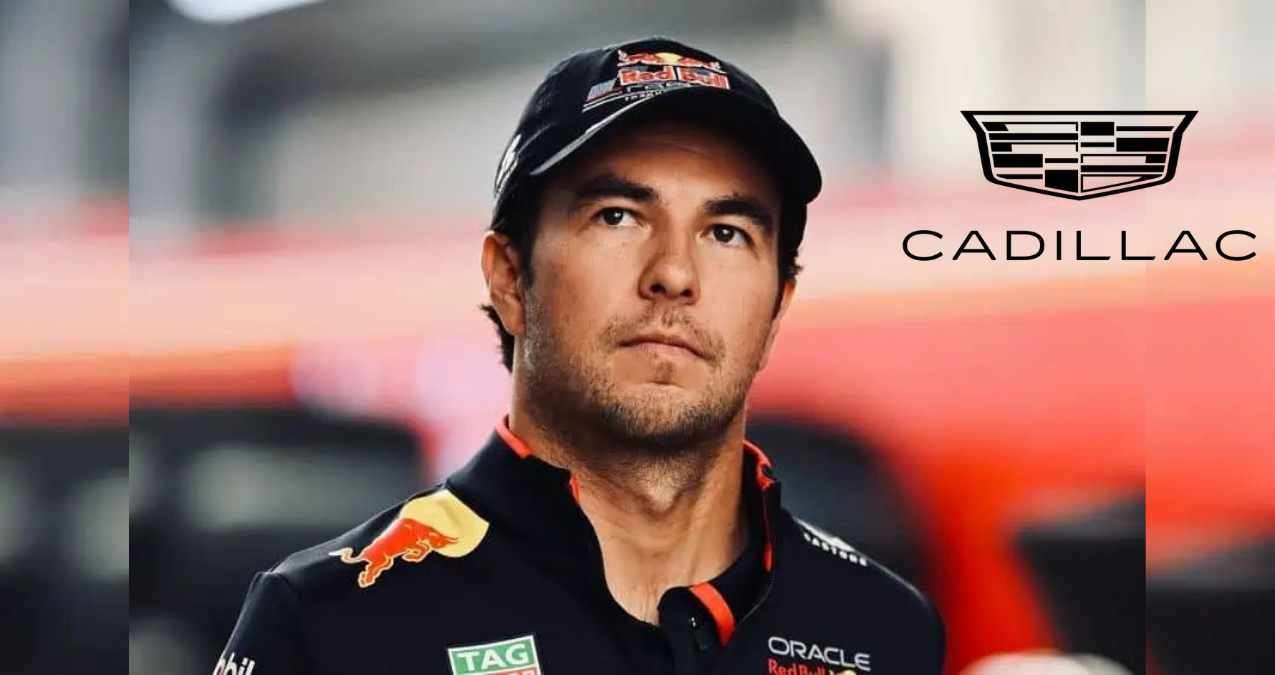Aseguran fichaje de Checo Pérez con Cadillac para 2026