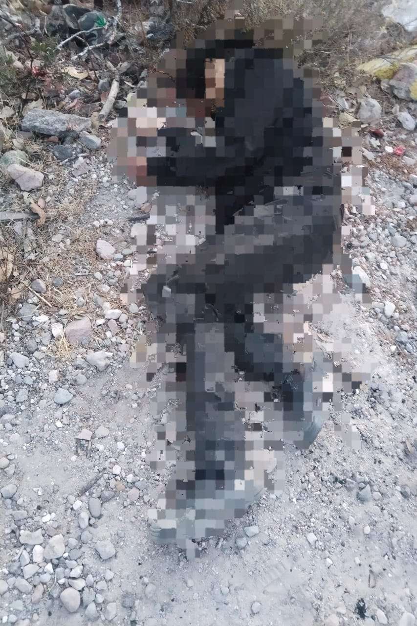 Encuentran un ejecutado en Guadalupe y Calvo