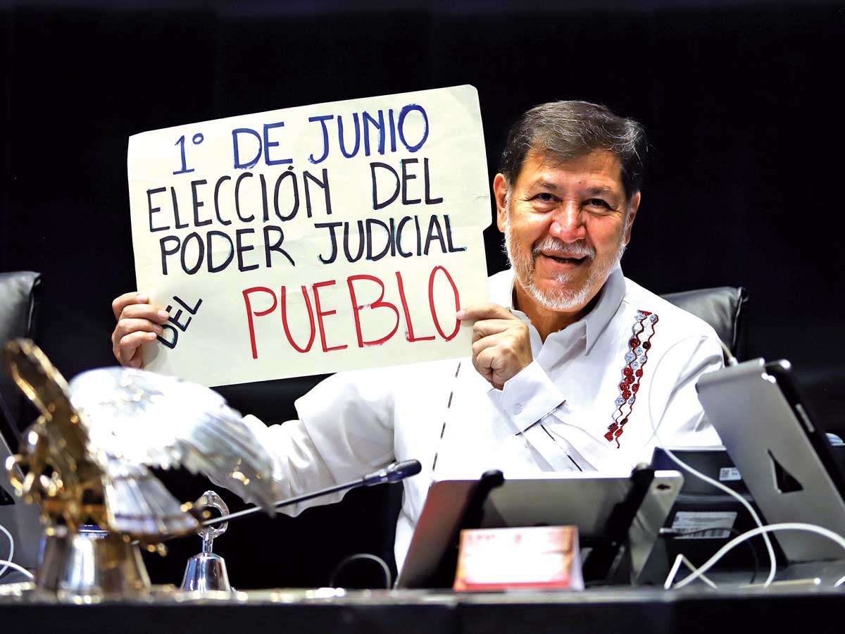 Presentan impugnaciones contra narcocandidatos judiciales