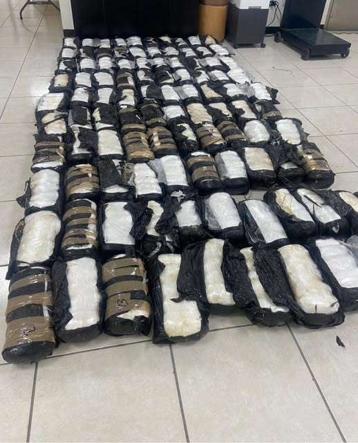 Vinculan a proceso a dos en Janos con casi 500 kilos de metanfetamina