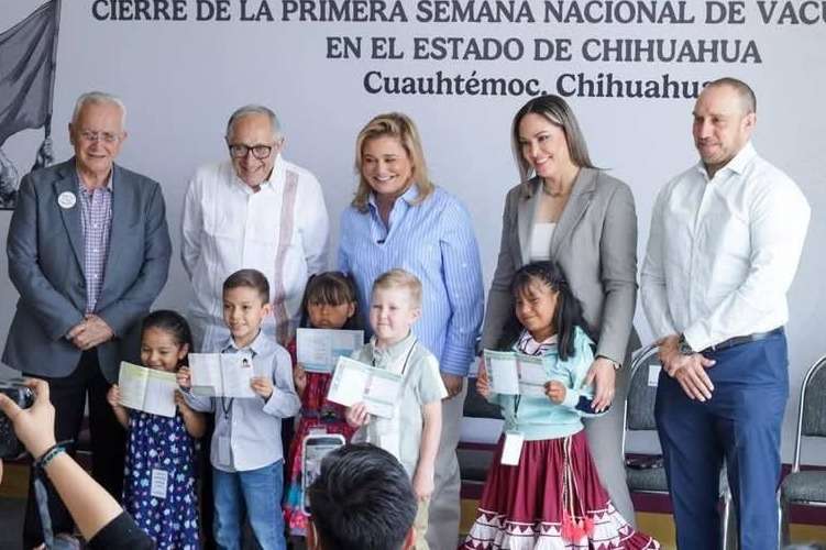 Destaca Diputada coordinación de los tres niveles de gobierno ante el sarampión