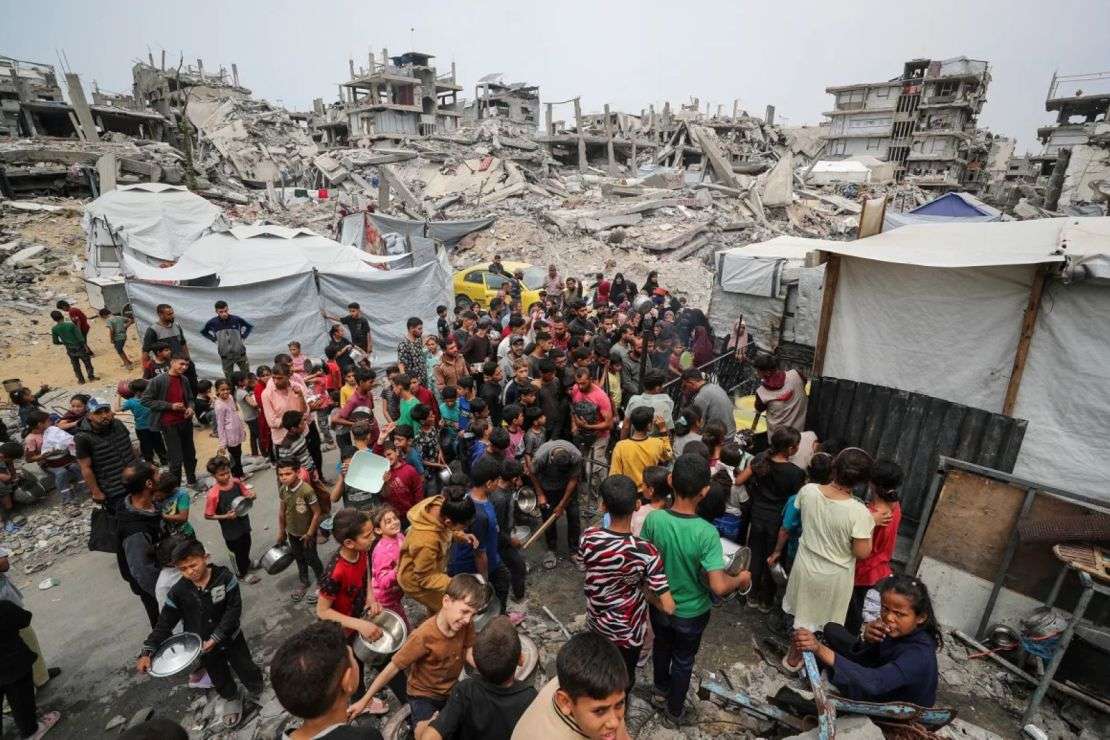 Denuncian bloqueo israelí de alimentos en Gaza
