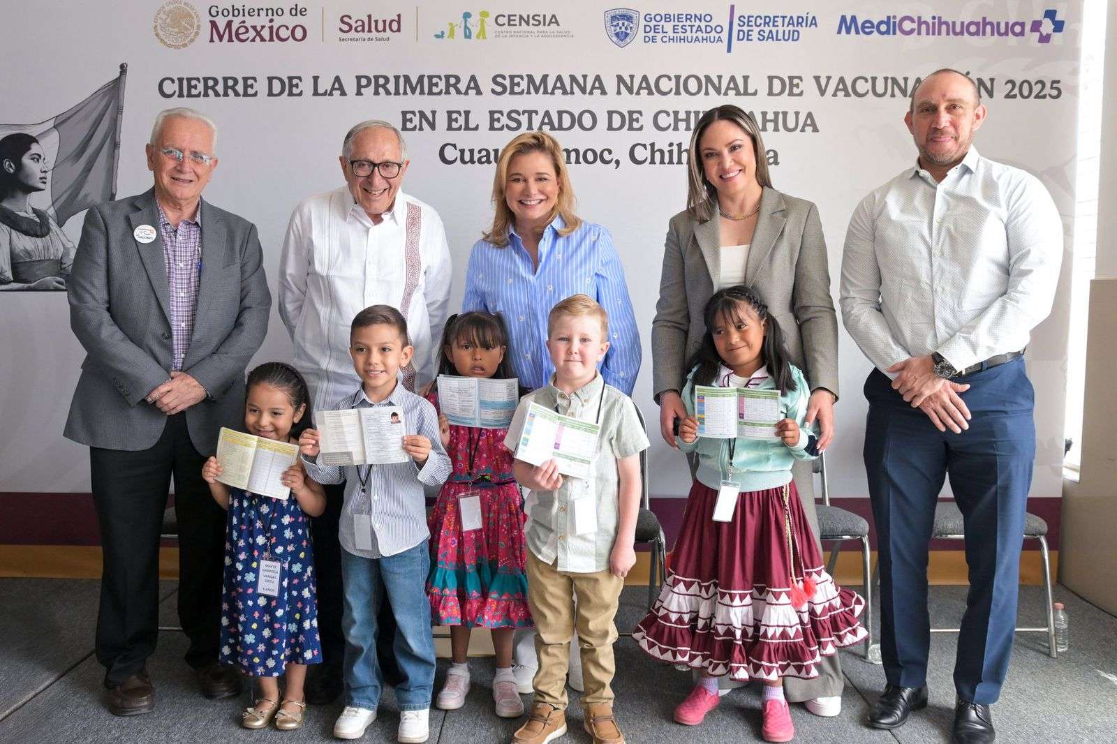 Cierran Semana Nacional de Vacunación con 2 millones de aplicaciones