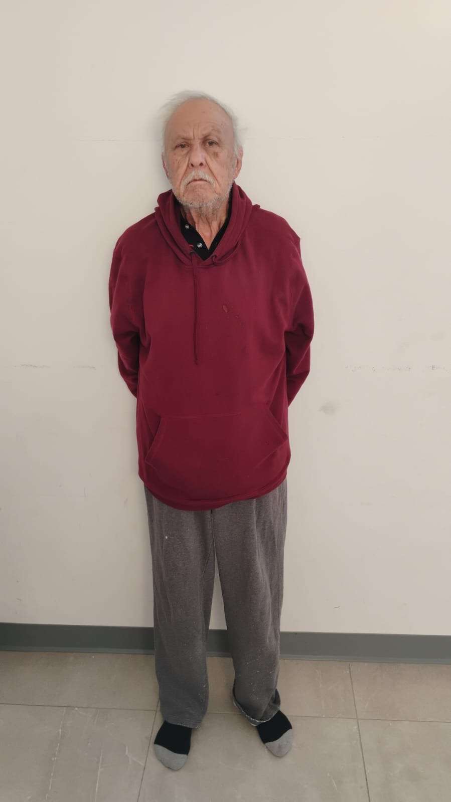 Piden apoyo para localizar a familiars de adulto extraviado