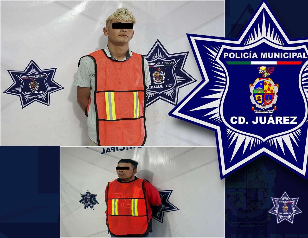 Detienen a 2 con orden de aprehensión por delitos contra la salud