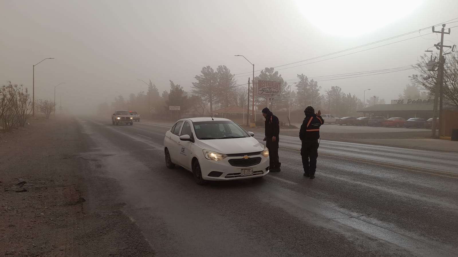 Alertan por aironazos de hasta 85 km/h en el estado