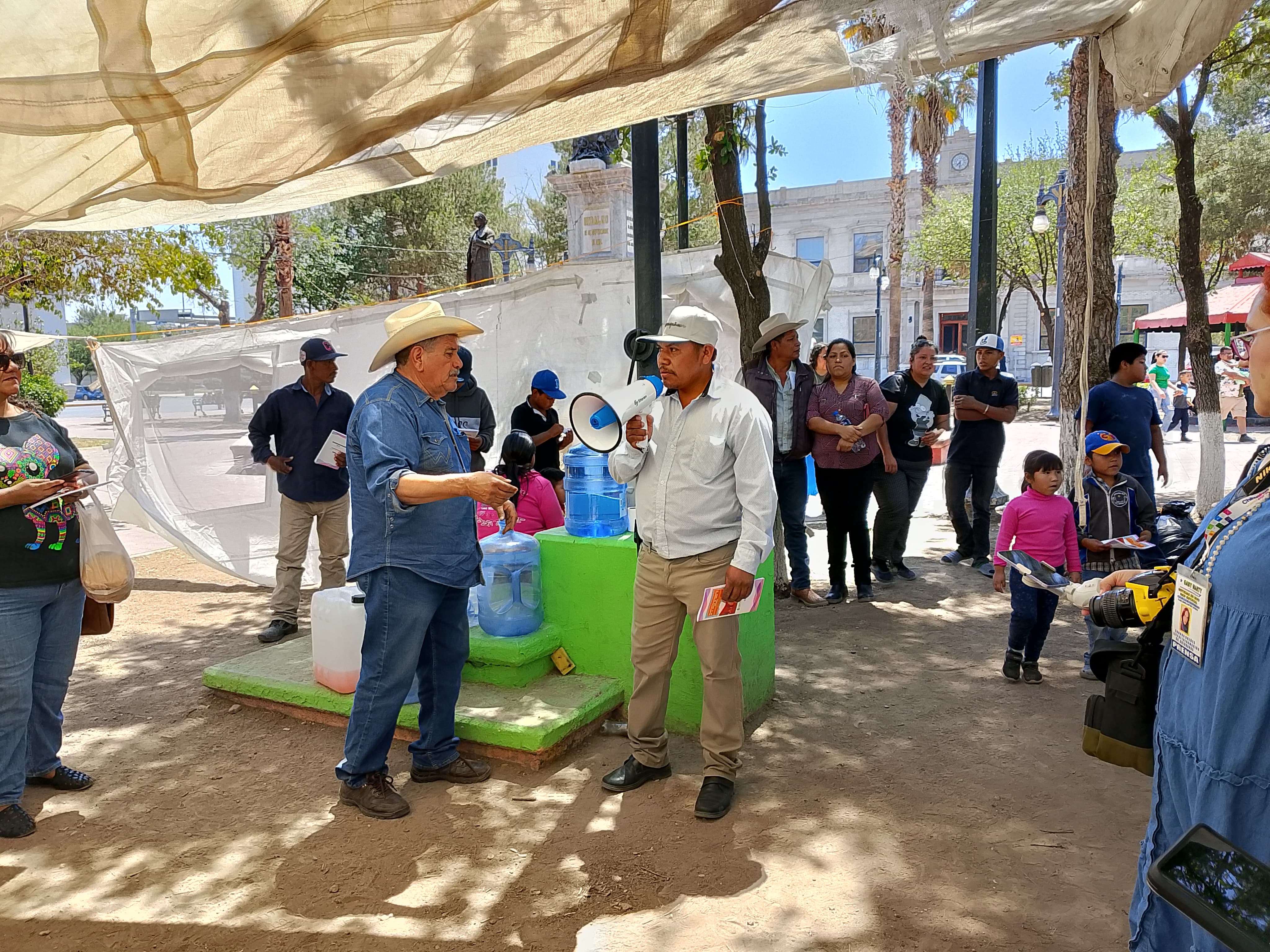 Denuncian impacto del desplazamiento forzado de indígenas