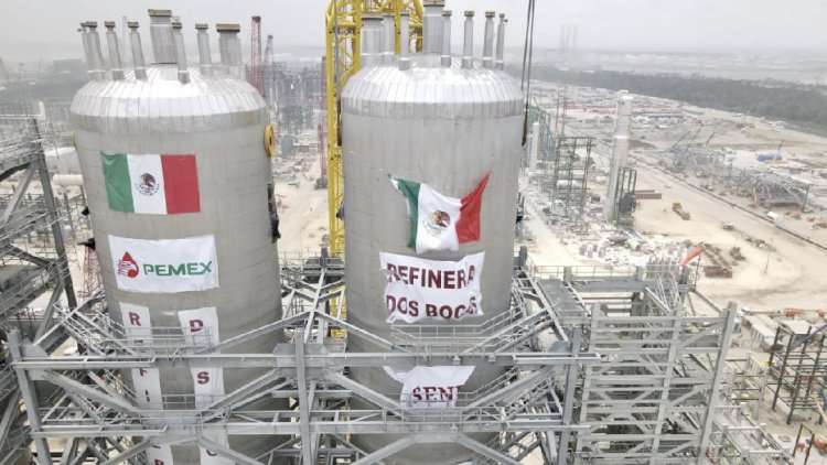 Eleva Pemex sobrecosto de Dos Bocas a 21 mil mdd