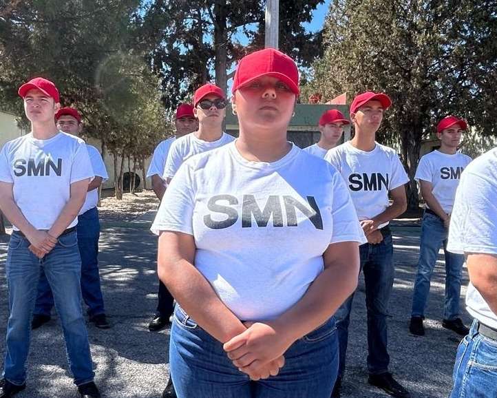 Se inscribe solo una mujer en el Servicio Militar Nacional