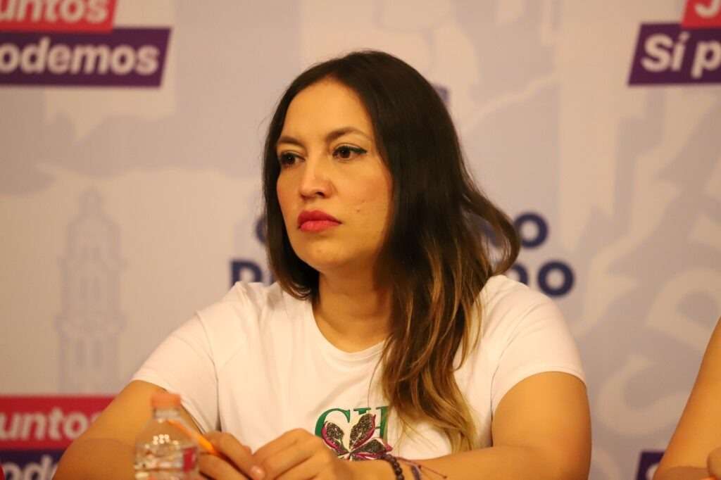 No vamos a cerrar FEM aunque existan dificultades: Wendy Chávez