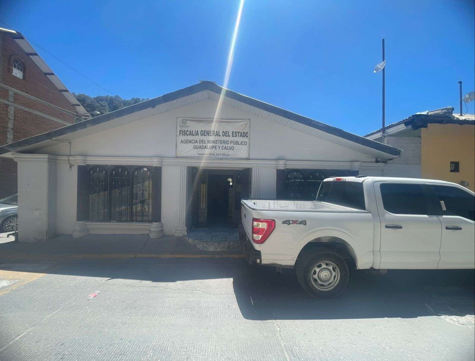 Opera FEM temporalmente en oficinas de la FGE de Guadalupe y Calvo