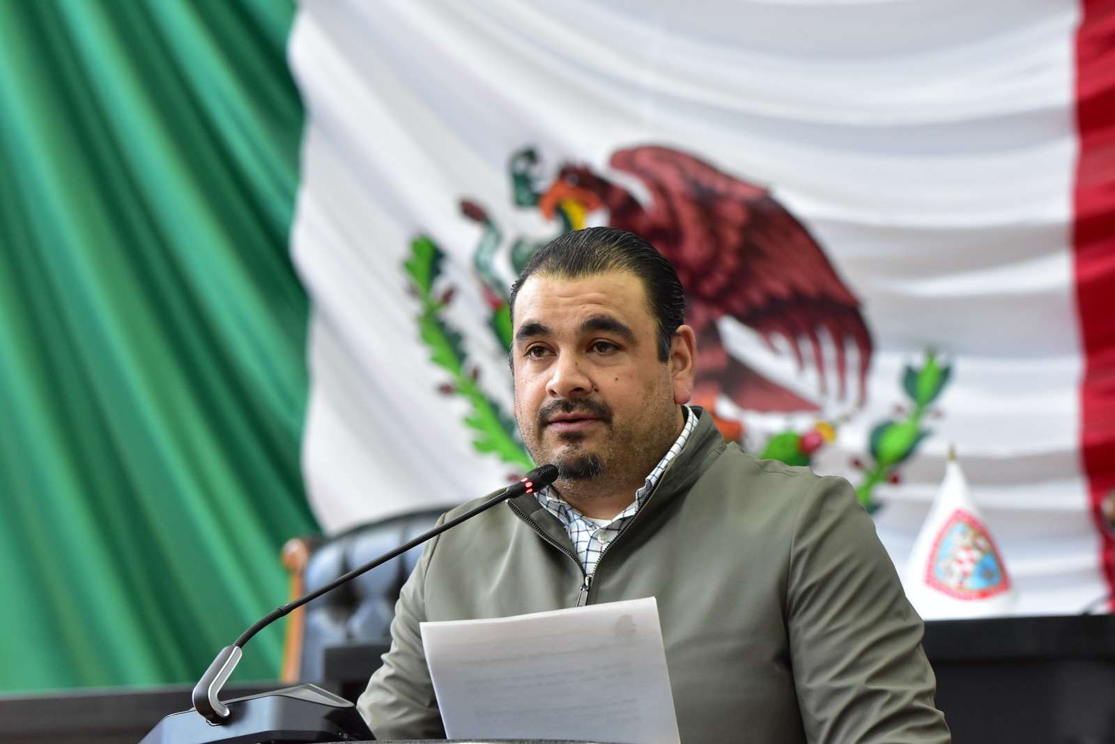 Solo una iniciativa se presentó en sesión; busca reconocer a brigadistas