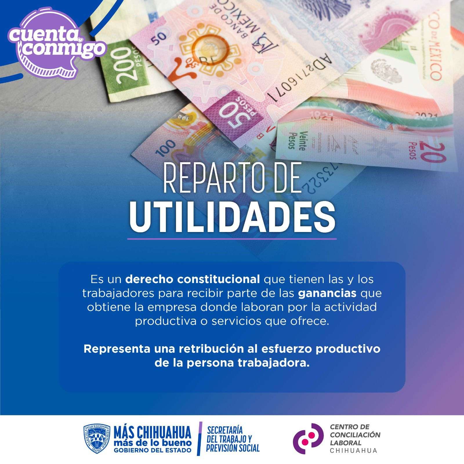 Vence durante mayo plazo para el reparto de utilidades