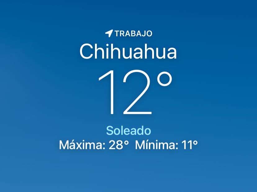 Se pronostica soleado y máxima de 28 grados centígrados