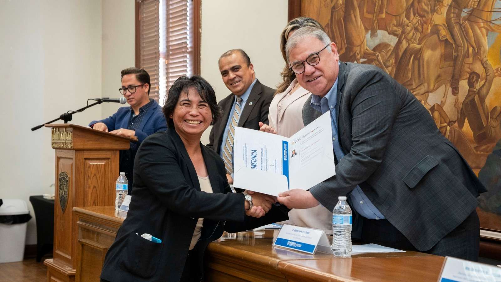 Certifica SFP a 30 funcionarios para prevenir corrupción