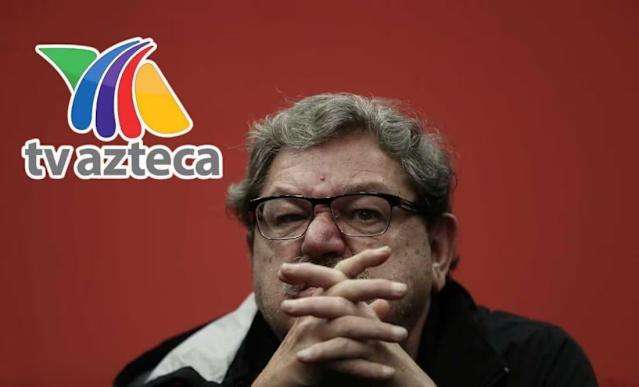 Plantea Paco Ignacio Taibo II nacionalizar TV Azteca