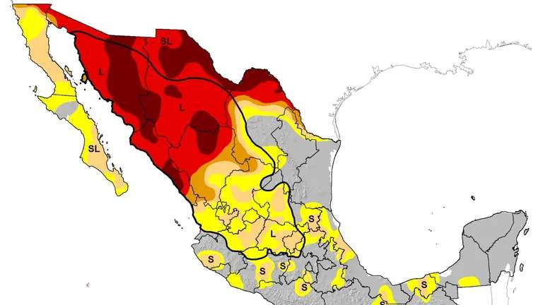 Se agrava sequía en el estado al cierre de abril, alerta Conagua