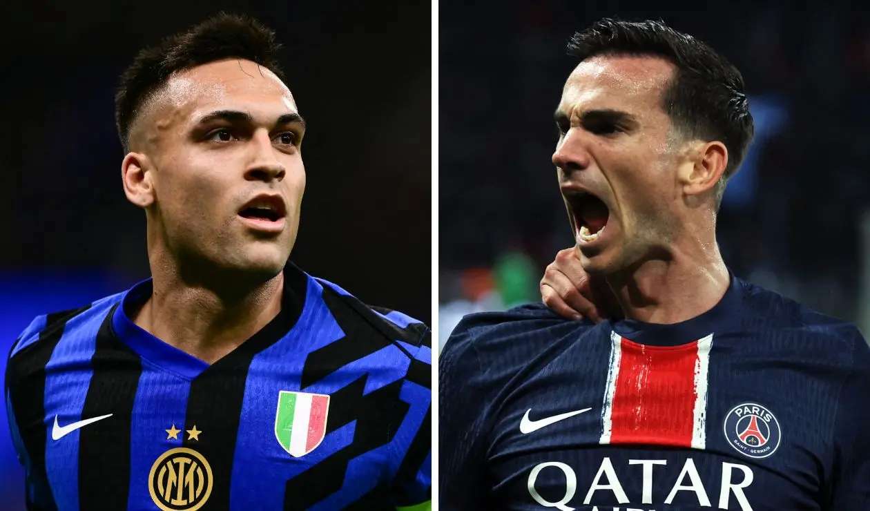 Alistan final de Champions entre Inter y PSG