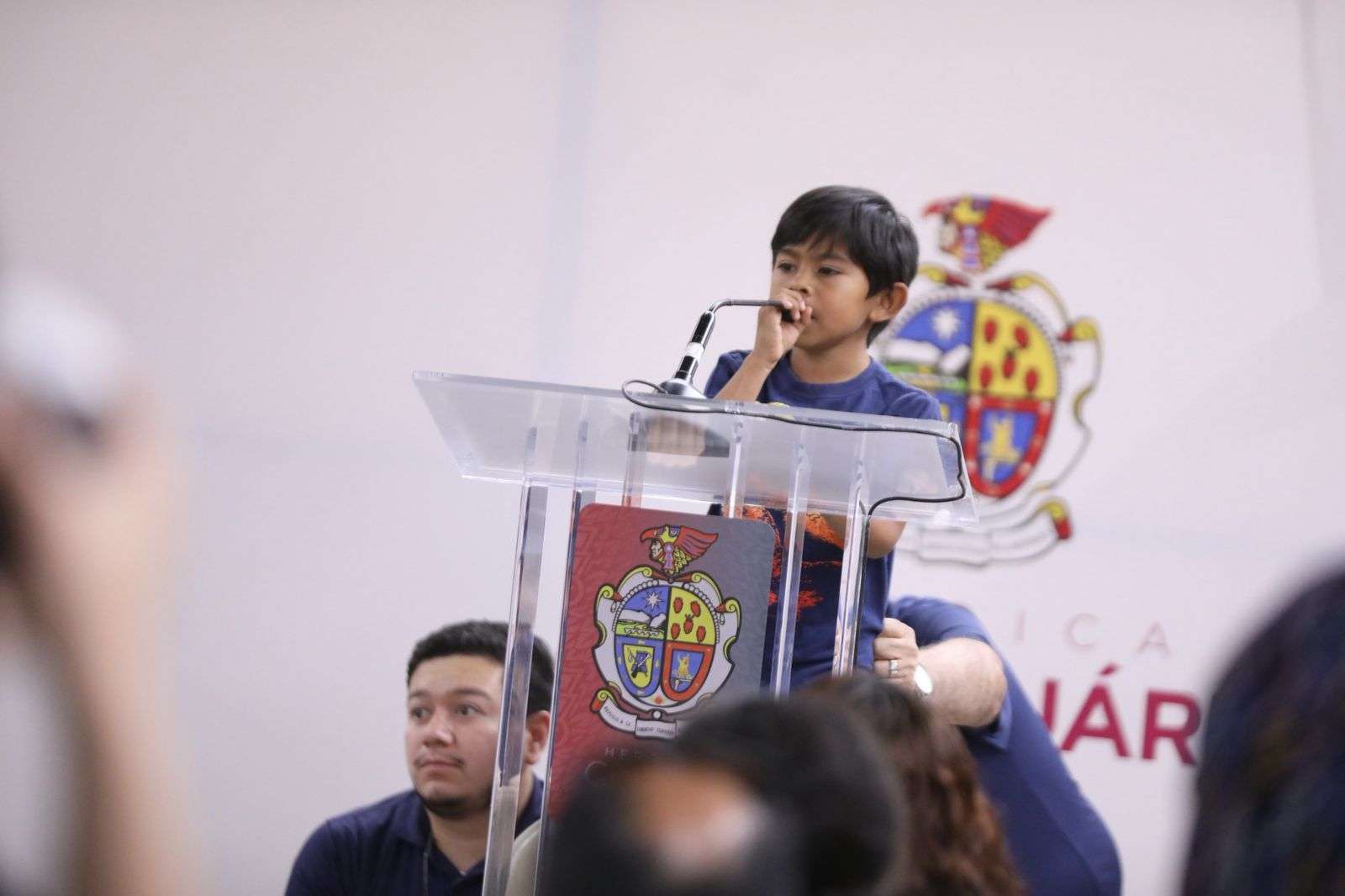Presentan a DARFI, la mascota de SIPINNA