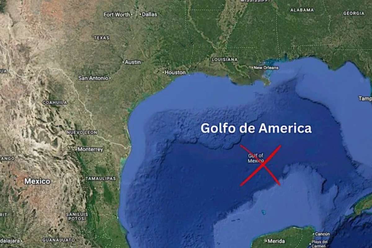 Aprueba EU cambio de nombre del Golfo de México
