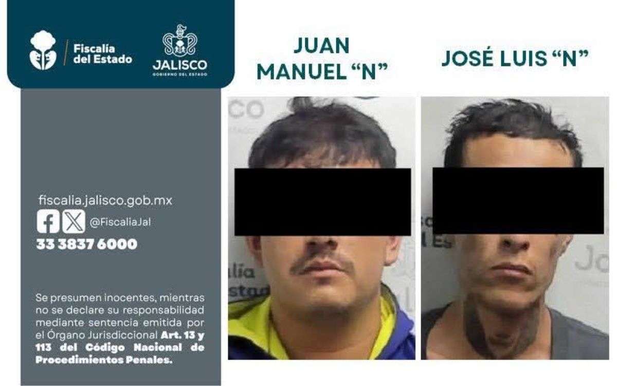 Procesan a sicarios de madre buscadora y su hijo en Jalisco