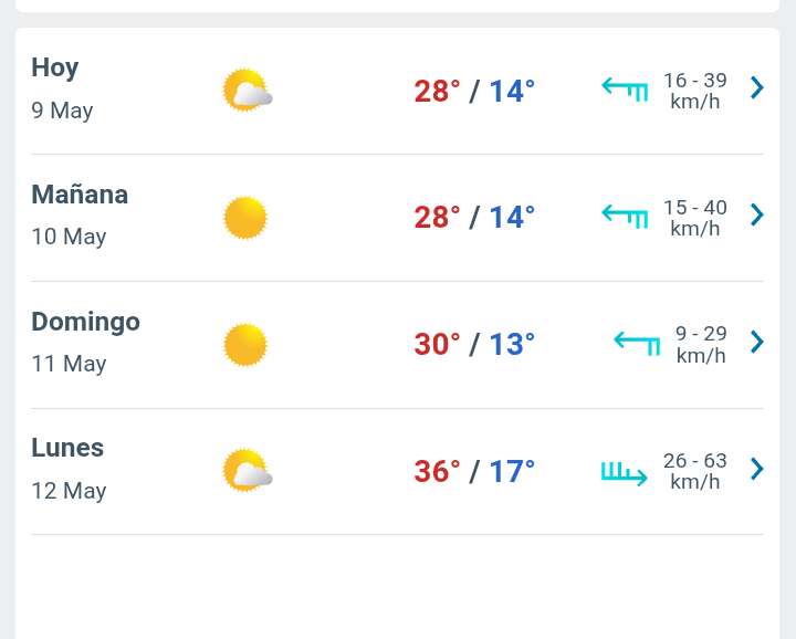 Mañana soleada con temperatura hasta 26°C hoy en Juárez