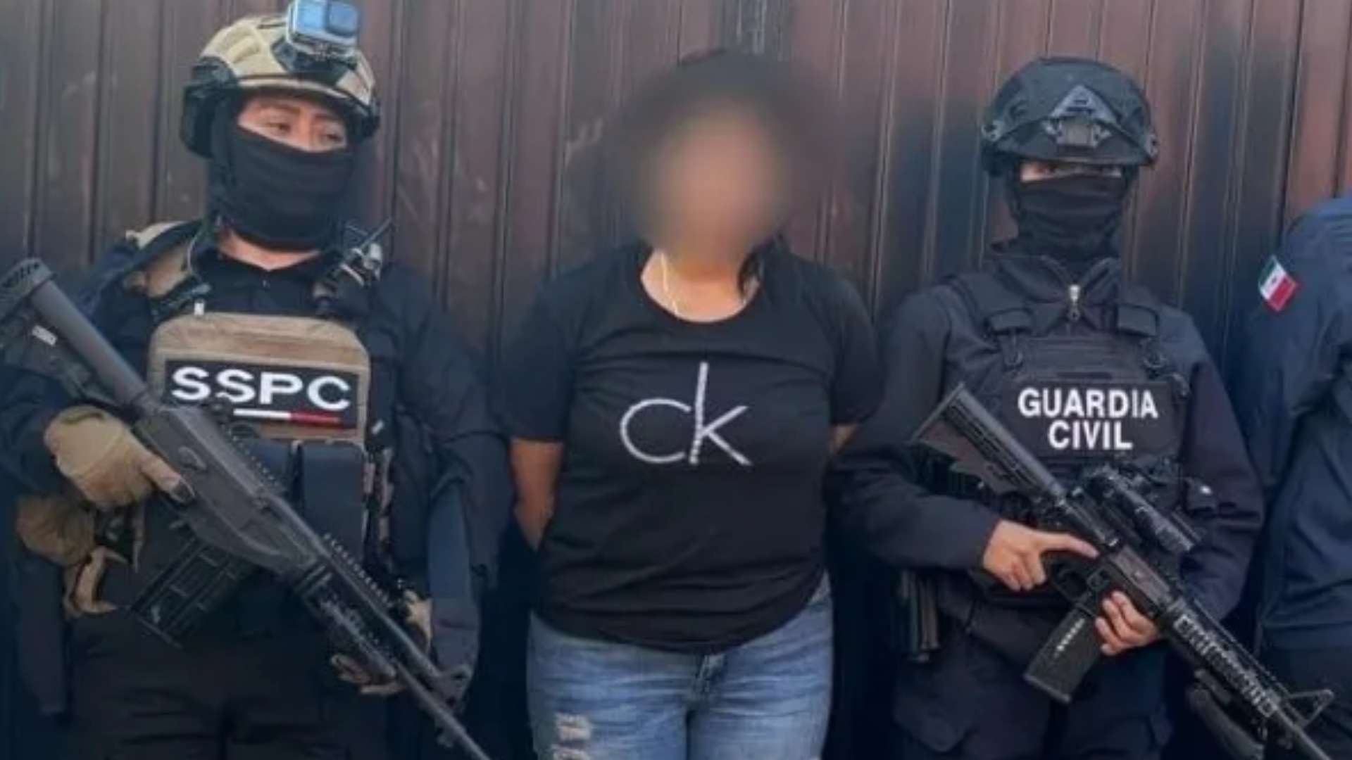 Ordena juez liberar a presunta operadora del Cjng
