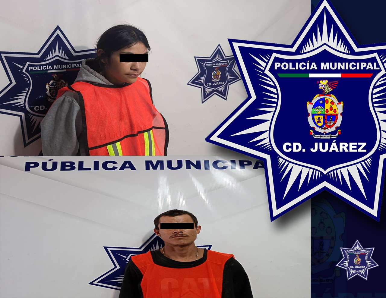 Detienen a dos con orden de aprehensión vigente 