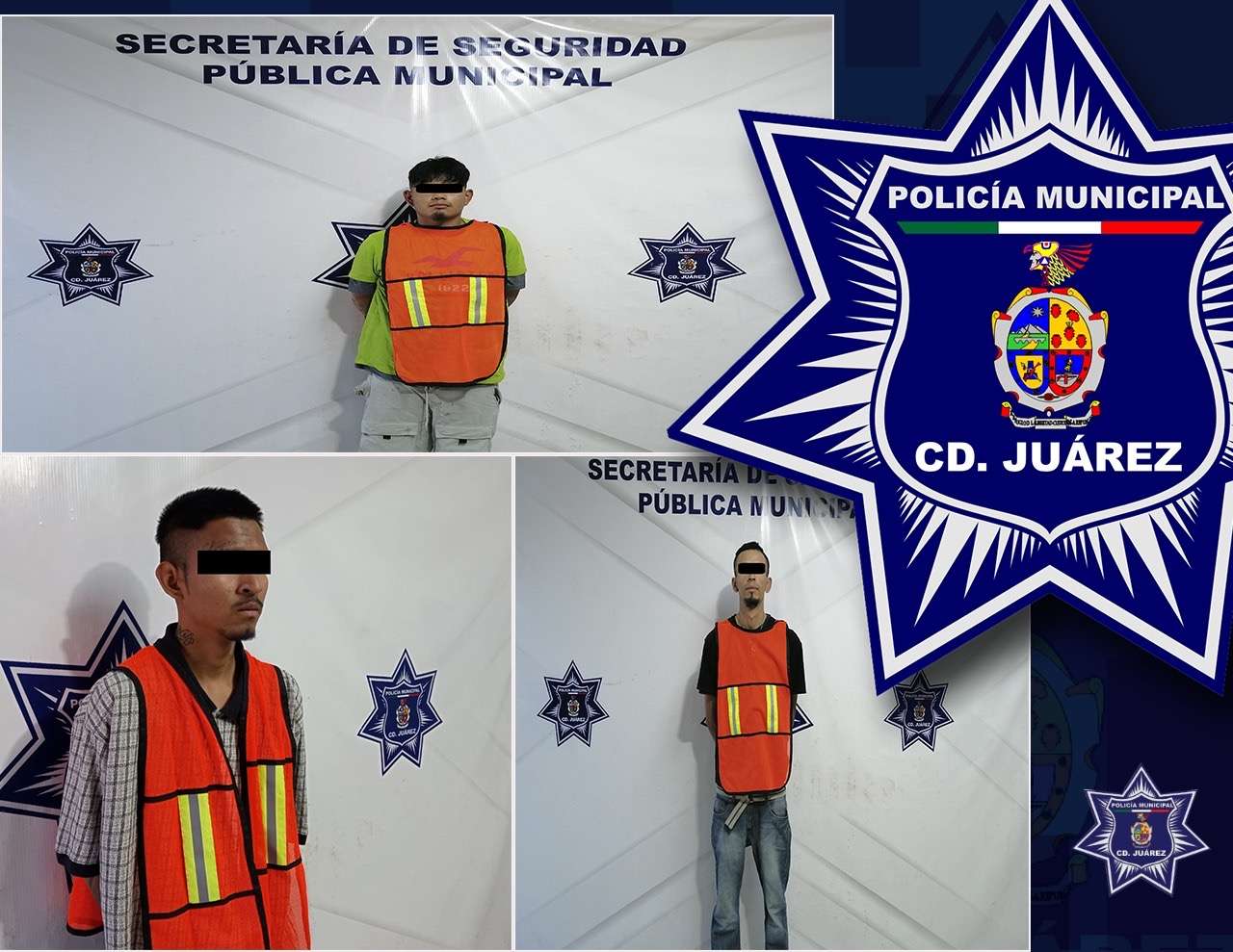 Detienen a tres con orden de aprehensión