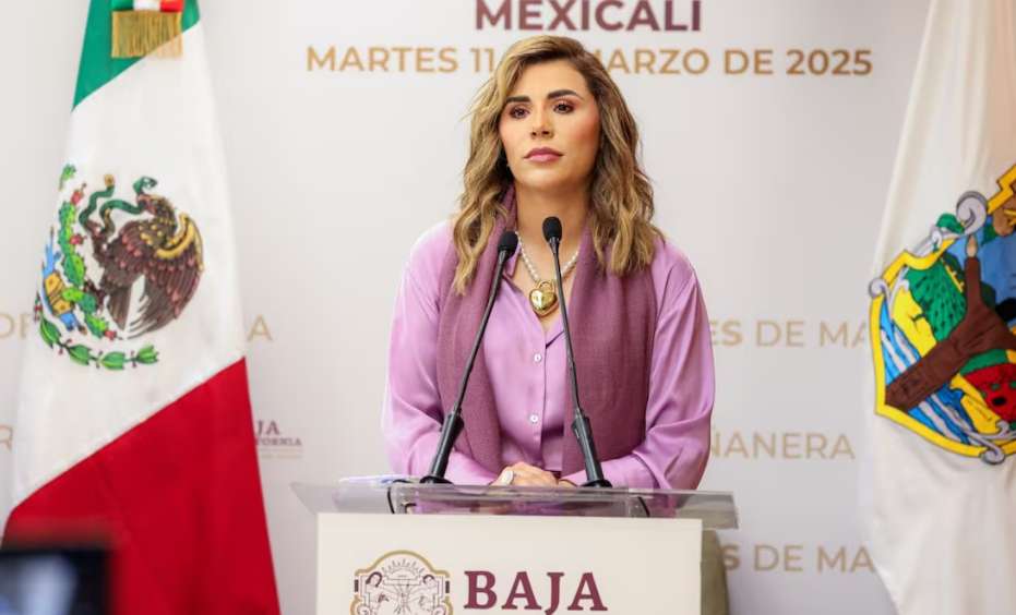 Le quita EU la visa a Gobernadora morenista de Baja California