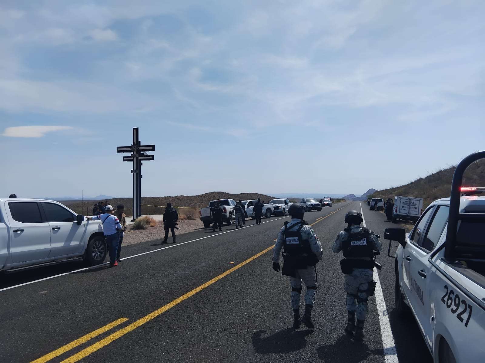 Identifican al ejecutado de la carretera Aldama-Ojinaga