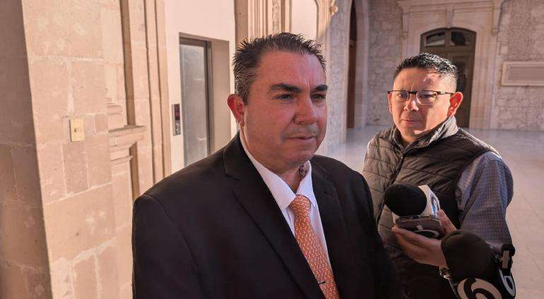 Desconoce Parga paro docente de la red de defensa magisterial
