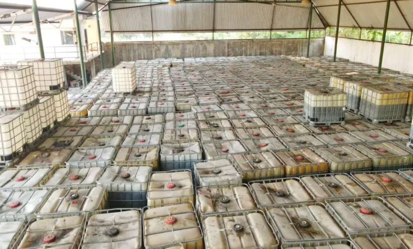 Aseguran 1 millón 500 mil litros de huachicol en Tabasco
