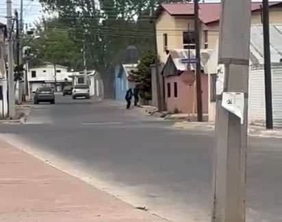 VIDEO//Enfrentamientos a balazos en Guachochi